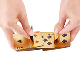 Dollar Style Waterproof Plastic Playing Cards with Box