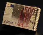 Dollar Style Waterproof Plastic Playing Cards with Box