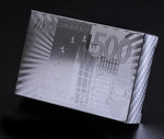 Dollar Style Waterproof Plastic Playing Cards with Box