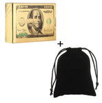 Dollar Style Waterproof Plastic Playing Cards with Box